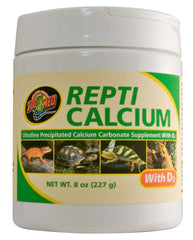 Zoo Med Repti Calcium with D3 Supplement for Reptiles & Amphibians