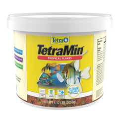 TETTT TetraMin Tropical Flakes, Nutritionally Balanced Fish Food