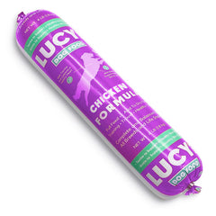 Lucy Pet Products Dog Food Roll , Chicken