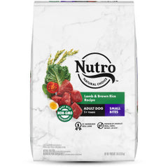 Nutro Natural Choice Small Bites Adult Dry Dog Food, Lamb and Brown Rice Recipe