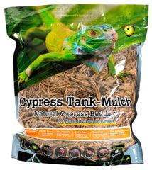 Galápagos (05056) Cypress Tank-Mulch Woodland Bedding for Reptiles & Amphibians, Eco-Friendly, High Absorbency, Dust-Free Perfect for Bearded Dragons, Tortoises, Snakes, & More