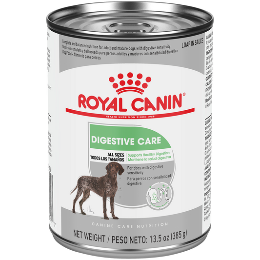 Royal Canin® Canine Care Nutrition™ Digestive Care Loaf in Sauce Canned Dog Food, 13.5 oz