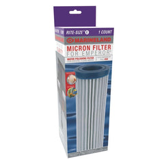 MarineLand Micron Filter 1 Count for, Water Polishing Cartridge, Fits Emperor Pro 450 Filter