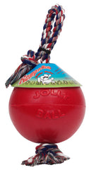 Jolly Pets Romp-N-Roll Ball Dog Toy Durable