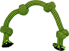 Knot-N-Chew Rope Dog Toy (4 Knot)