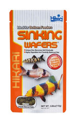 Hikari Tropical Sinking Wafers for Fish, Unflavored