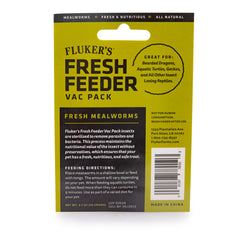 Fluker's Fresh Feeder Vac Pack, All Natural and Preservative Free, Great for Insect Eating Reptiles, Birds, or Small Animals