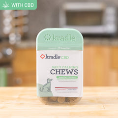 Kradle Calming CBD Dog Chews, Beef
