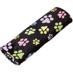 SPOT Snuggler Bones Blanket - Ultra Soft, Machine Washable Dog Blanket for Beds, Furniture Protection, Travel, and Crates