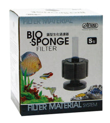 ISTA Round Bio-Sponge Filter, Round, Black