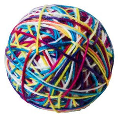 SPOT Ethical Products Sew Much Fun/Yarn Ball Cat Toy