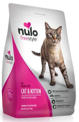Nulo Adult & Kitten Grain Free Dry Cat Food With Bc30 Probiotic Chicken