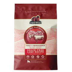 Redbarn Pet Products Grain-Free Land Recipe Dog Food