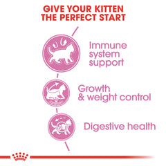 Royal Canin Feline Health Nutrition Kitten Spayed/Neutered Dry Cat Food