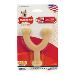 Nylabone Dura Chew Regular Wishbone Dog Chew Toy
