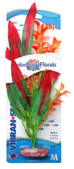 Blue Ribbon Pet Products Colorburst Florals Betta Silk Aquarium Plant Medium