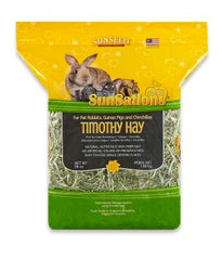 Sun Seed Company Sunnatural Select Spring Harvest Small Animal Timothy Hay
