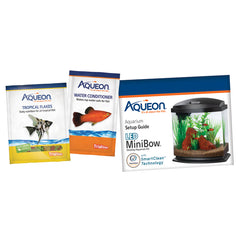 Aqueon LED MiniBow™ Kit with SmartClean™ Technology
