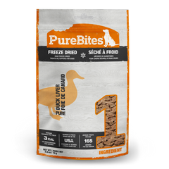 Freeze Dried Dog Treats, Duck Liver