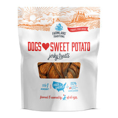 Farmland Traditions Dogs Love 100% Sliced Sweet Potato Jerky