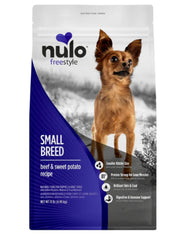 Nulo Freestyle High Protein Small Breed Beef & Sweet Potato Recipe Natural Dry Kibble Dog Food