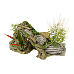 Blue Ribbon Pet Products Aquarium Ornament with Plants