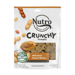 Nutro Crunchy Dog Treats with Real Peanut Butter
