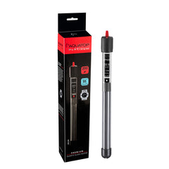 Aquatop Quartz Platinum Heater - Fully Submersible Fish Tanks, 68-93F Adjustable Temperature Range, Fresh & Saltwater Use, Shatter Resistant Aquarium Heaters