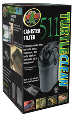 Zoo Med Turtle Clean External Canister Filter