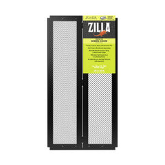 Zilla Pet Reptile Terrarium Fresh Air Screen Cover with Center Hinge