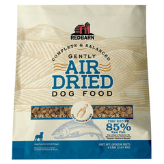 Redbarn, Fish Recipe Gently Air-Dried Dog Food 4-lb