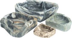 Fluker's Food and Water Reptile Corner Bowl