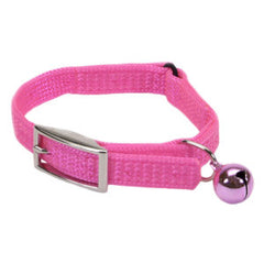 Safe Cat Coastal Pet Sassy Snag-Proof Nylon Cat Safety Collar Neon Pink