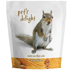 Volkman Seed Company Winner's Cup Single Seed Corn on the Cob Treats for Small Animals