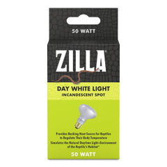 Zilla Incandescent Spot Bulbs Day White