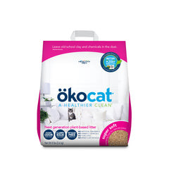 OKOCAT Super Soft Clumping Wood Cat Litter