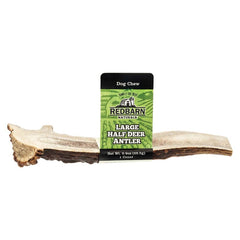 Redbarn Pet Products Half Deer Antler for Dogs