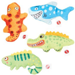 SPOT Funfetti Cat Toy with Catnip Assorted Figures