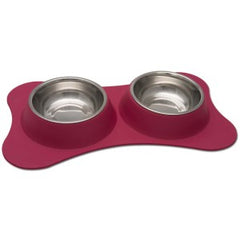 Loving Pets Bone Shaped Flex Diner for Dogs