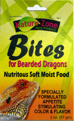 Nature Zone Bearded Dragon Bites Soft Moist Food