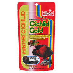 Hikari Cichlid Gold Floating Baby Pellets For Pets