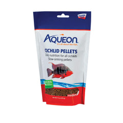 Aqueon® Medium Cichlid Pellets Fish Food