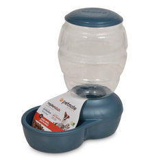 Petmate Replendish Feeder with Automatic Cat and Dog Feeder