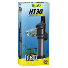 Tetra 26446 HT Submersible Aquarium Heater With Electronic Thermostat, Multicolor