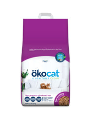 ÖKOCAT Okocat Low Tracking Clumping Mini Pellets Wood Cat Litter
