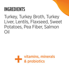 Nulo Freestyle Small Breed Turkey & Lentils Recipe Canned Dog Food, 5.5-oz,24 pk