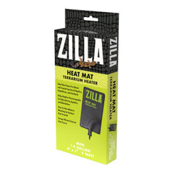 Zilla Terrarium Heat Mats Black