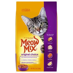 Meow Mix Original Choice Dry Cat Food