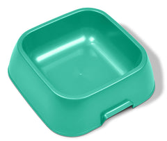 Van Ness Pet Food And Water Bowl, Capacity Plastic Dish For Dogs And Cats, Wide No-Tip Base Prevents Spills