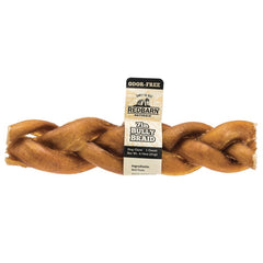 Redbarn Odor Free 7" Braided Bully Sticks for Dogs